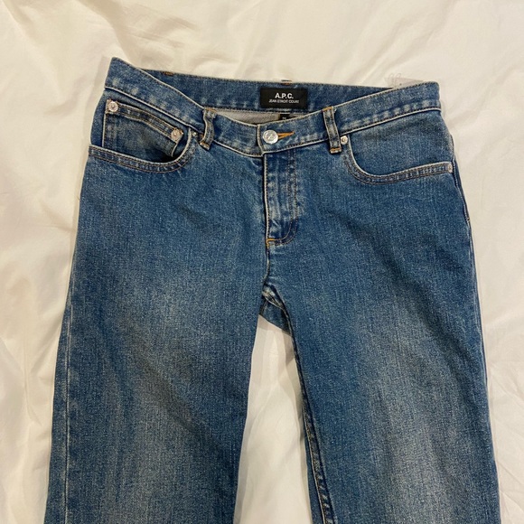 A.P.C. Jean Étroit Court, Size 25 ! - Picture 2 of 4